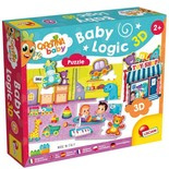 Lisciani Carotina Baby Logic 3D Puzzle