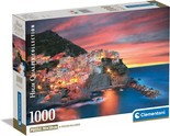 Puzzle 1000 Compact Manarola Clementoni