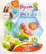Parrot Birds Śpiewający Ptaszek z Ramką