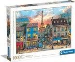 Puzzle 1000 Himeji Ulice Paryża Clementoni