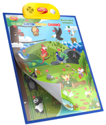 Edukacyjne Plakaty Zwierzęta i Zawody Dumel