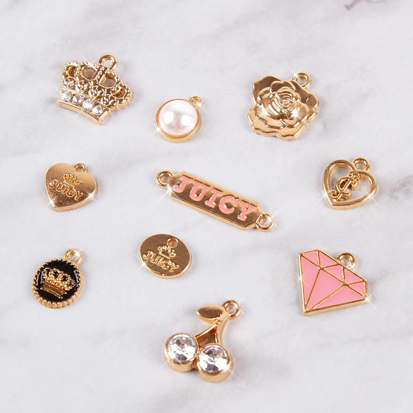 Make It Real Zestaw do tworzenia bransoletek Juicy Couture 118 el.