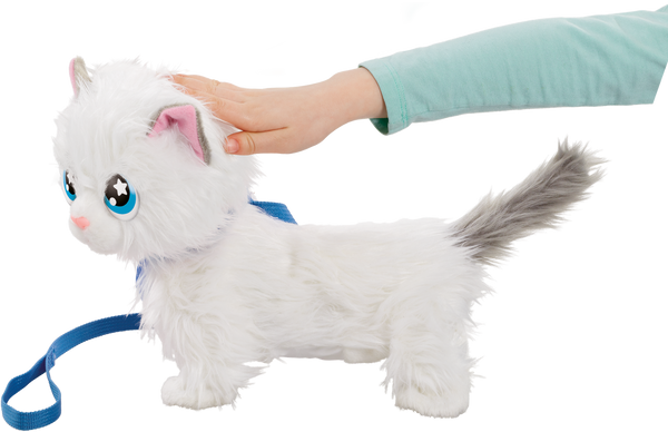 AniMagic Interaktywny Kotek Mimi chodzący na smyczy