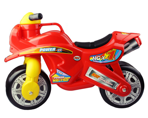 Motor motorek biegowy odpychacz jeździk Kolory
