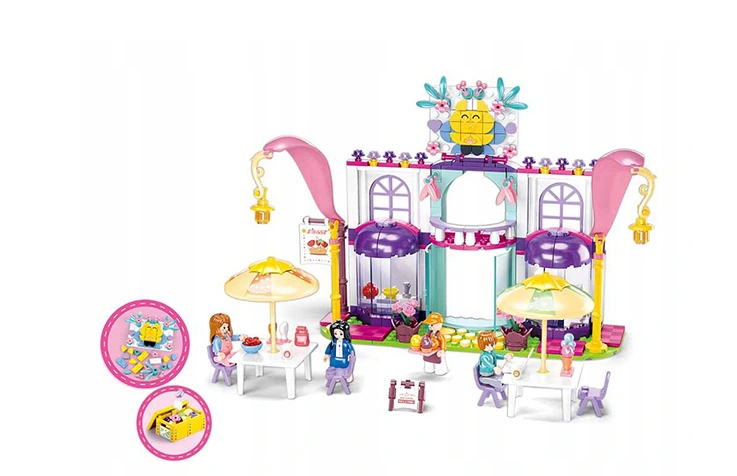 Klocki Sluban Restauracja 361 el.