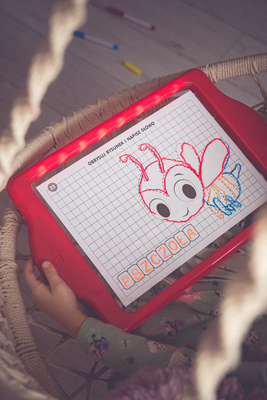 Lisciani Carotina Świecąca Tablica Led edukacyjna