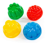 Foremki do piasku 4 szt. Polesie 0781