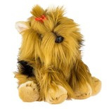 Maskotka Fluffy Fam Pies York 30 cm Smily Play