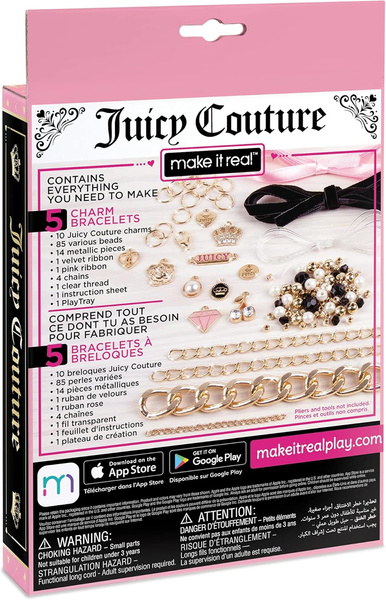 Make It Real Zestaw do tworzenia bransoletek Juicy Couture 118 el.