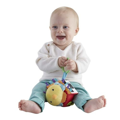 Dzwoniący ptaszek a ku ku DFP95 Fisher Price 