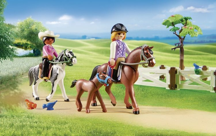 Playmobil 6926 Country  Duża stadnina koni