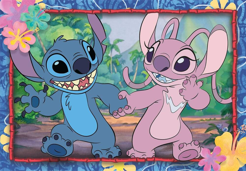 Puzzle 2x20 Super Kolor Stitch Clementoni