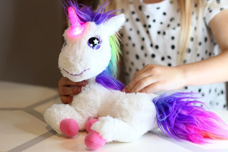 AniMagic My Unicorn Rainbow Interaktywny Tęczowy Jednorożec
