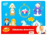 UKŁADANKA KOPCIUSZEK SMILY PLAY 6/24