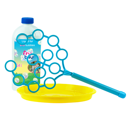 Fru Blu Bańki mydlane Zestaw Drzewko + płyn 0,4L