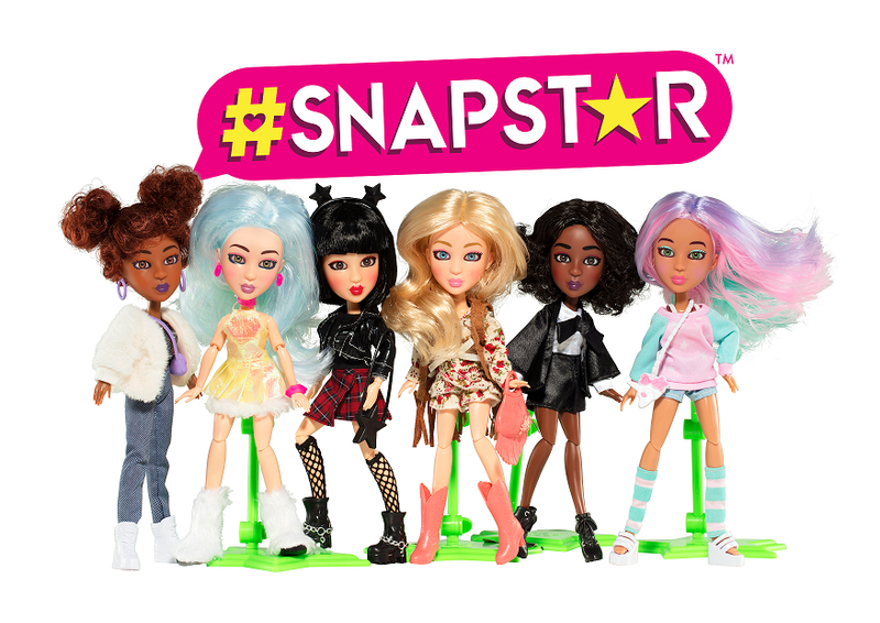 Snap Star - Lalka Dawn akcesoria Tm Toys