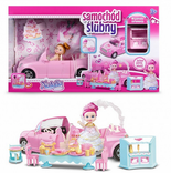 Duży Samochód ślubny dla lalek Natalia