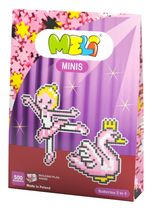 Klocki Meli Minis Thematic Ballerina 2w1 500 el.