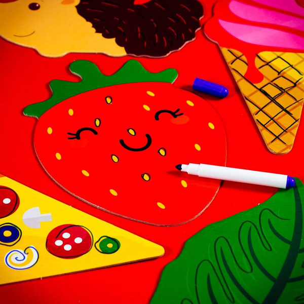 Lisciani Montessori Tablice edukacyjne Pisanie
