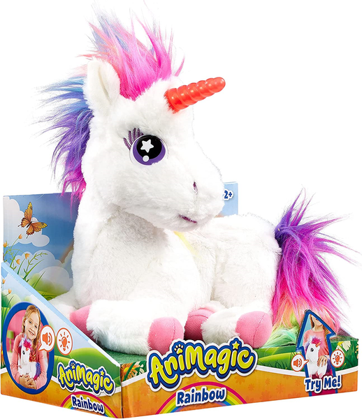 AniMagic My Unicorn Rainbow Interaktywny Tęczowy Jednorożec