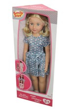 Duża Lalka chodząca Julka 70 cm Smily Play