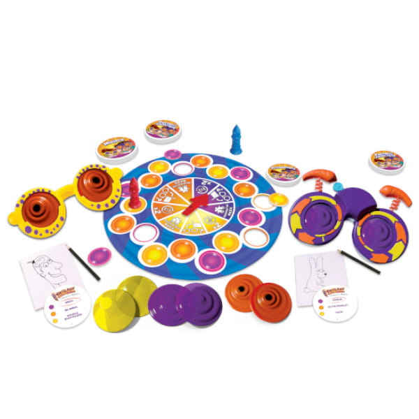 Gra Okulary Czary Mary Dzieci vs Rodzice