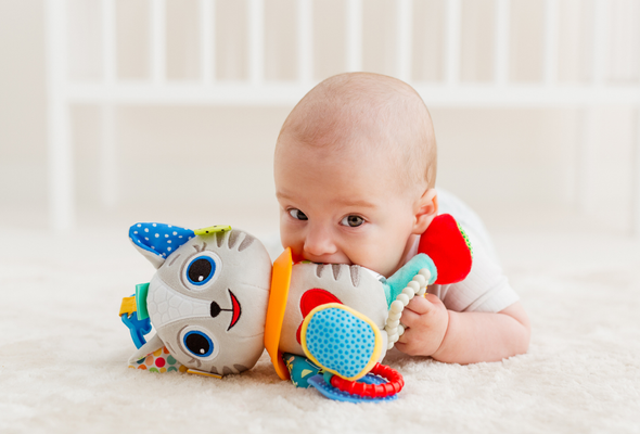 BaliBazoo Zawieszka Kotek Luka z dzwoneczkiem