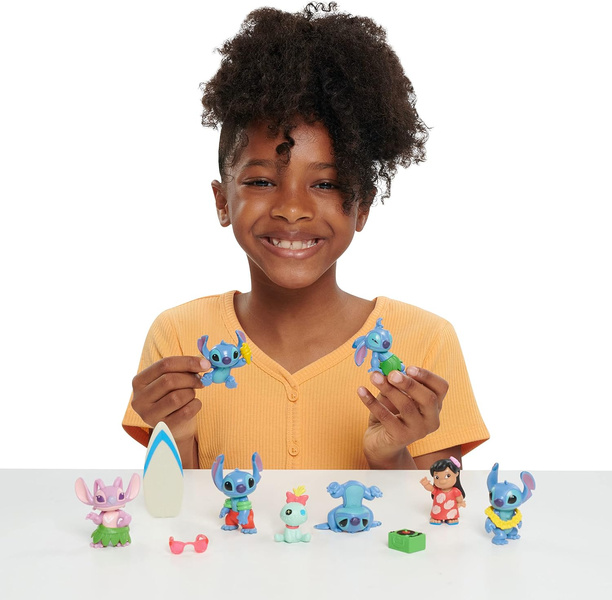 Disney Lilo i Stitch Figurki Zestaw Deluxe