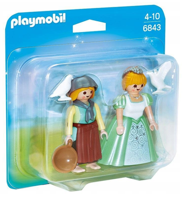 Playmobil 6843 Duo Pack Księżniczka i Służebna