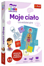Gra edukacyjna Moje ciało Mały Odkrywca Trefl