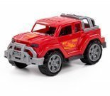 Samochód Legionista Jeep  84675 czerwony