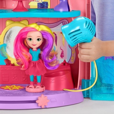 Barbie Domek dla lalek Sunny Day Salon piękności