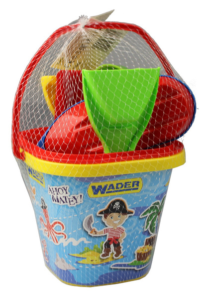 Komplet do piasku z IML 7 el. WADER 75042 - Wzory