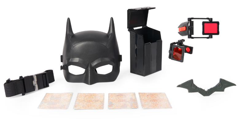 Maska Batman Zestaw detektywa Spin Master 