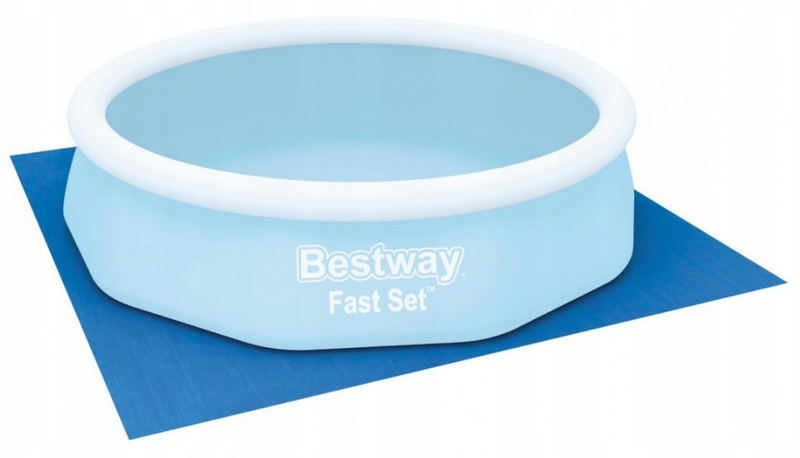 Mata pod basen 335x335cm folia Bestway 58001