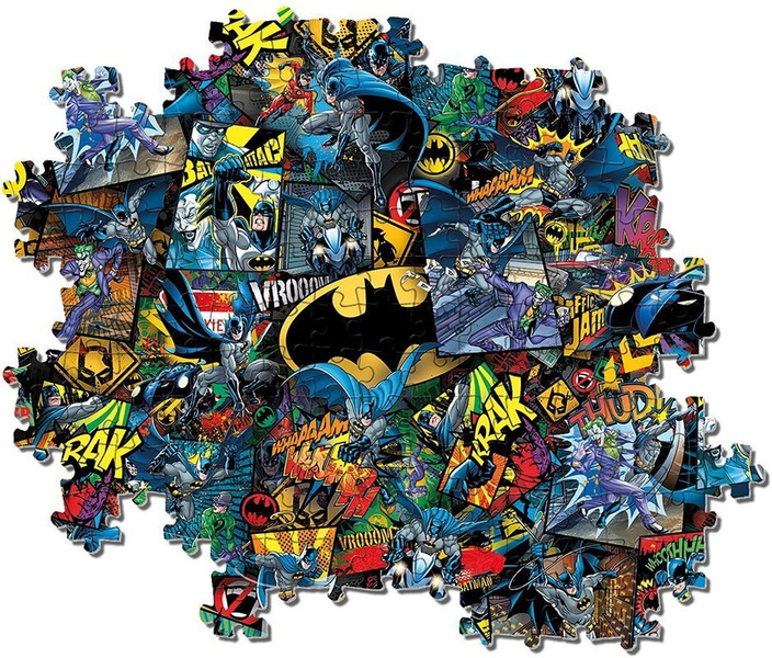 Puzzle 1000 Imposible Batman Clementoni 39575