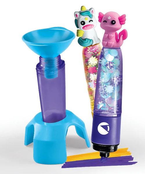 Clementoni Idea Mini Fabryka Markerów Magiczne Zwierzęta