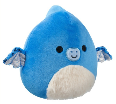 Squishmallows Maskotka Niebieski Smok Adam 13 cm