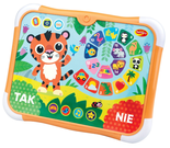 Interaktywny Tablet Zagadki Tygryska Dumel