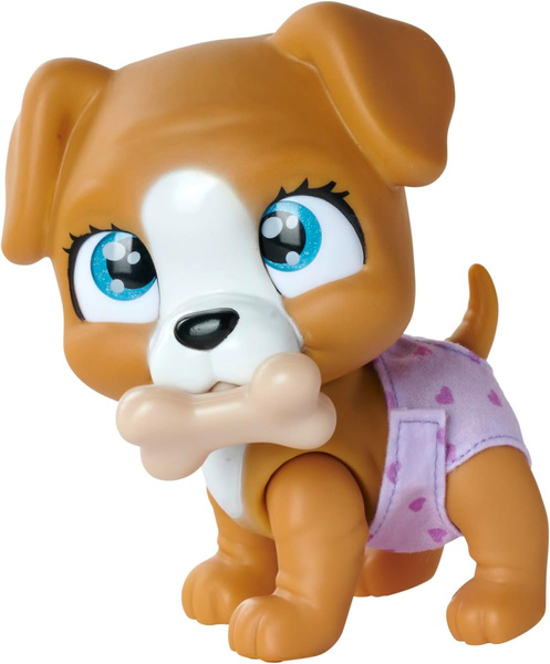 PAMPER PETZ Piesek z pieluszkowego gangu Simba