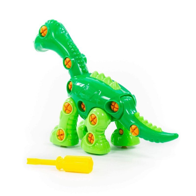 Klocki Dinozaur 35 el. Polesie 76724