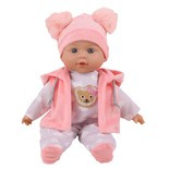 Lalka Julka Uroczy Bobasek 32 cm PL/ENG Smily Play