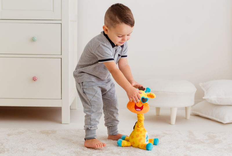 Tańcząca Żyrafa Alek interaktywna Dumel Discovery