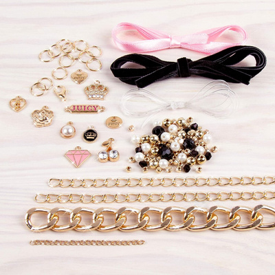 Make It Real Zestaw do tworzenia bransoletek Juicy Couture 118 el.