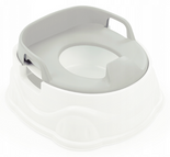 Nocnik 3w1 Toaleta podest nakładka DOLU szary