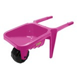 Wader Gigant Taczka piaskowa 77 cm różowa 74805