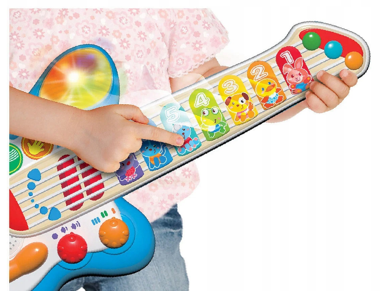 Gitara dotykowa Baby Maestro dla niemowląt Winfun