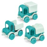 Szmaragdowa Komnata Kid Cars trio WADER 41135