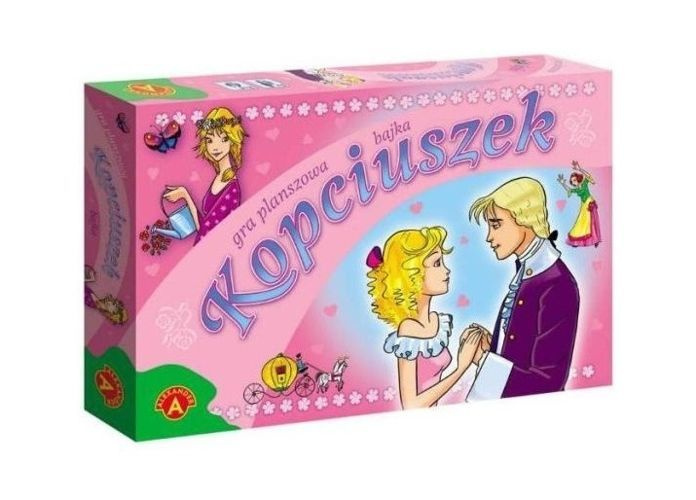 Gra Kopciuszek z Bajką Alexander