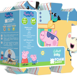 Układanka Puzzlopianka Świnka Peppa Lato Trefl